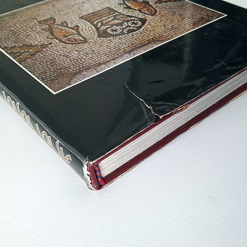 Holy Places hardcover book used with cover wear