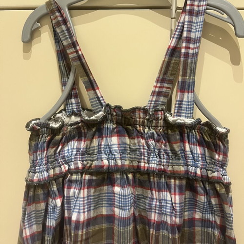 Miss Raxevsky Asymmetric Cotton Top 14N like new, multicolor
