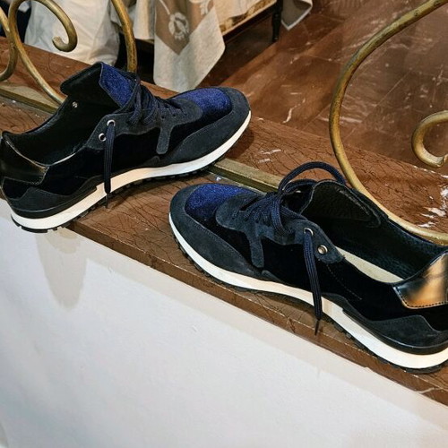 Prince Oliver men's casual shoes blue like new size 43.5