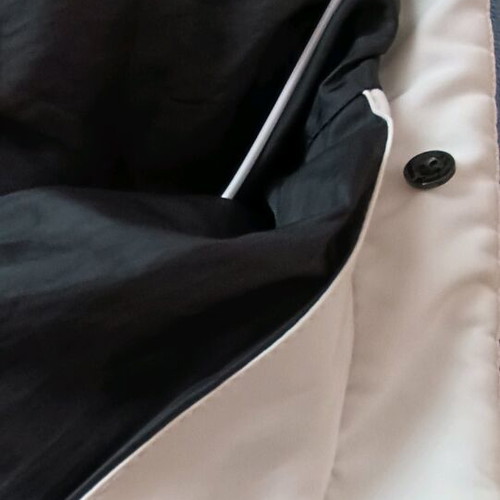 Puffer jacket used, white, Splendid, size XXXL