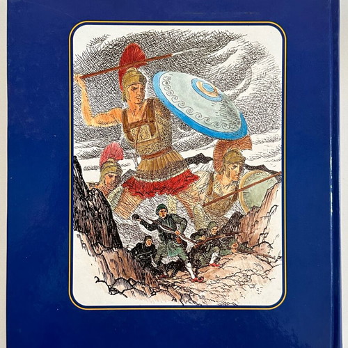 The Great Wars of Greece luxury hardcover album new