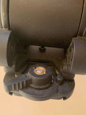 Tripod head used