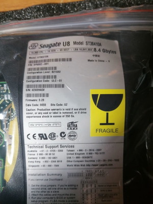 HDD PCB REPLACEMENT SEAGATE ST38410A