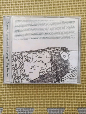 Gomez Abandoned Shopping Trolley Hotline CD like new