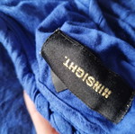 Insight blouse size S used, blue