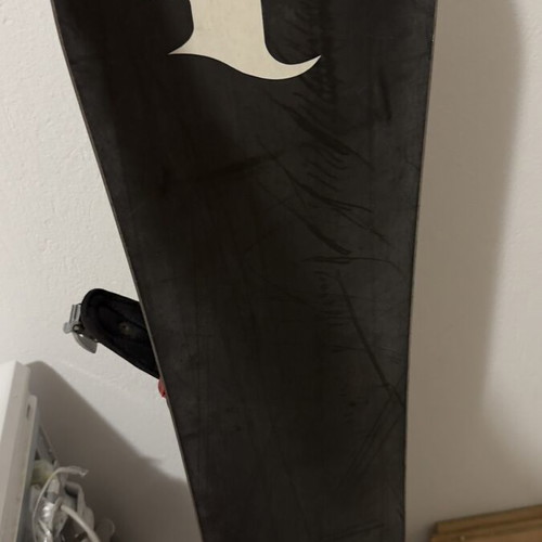Palmer Circle Carbon 154 Snowboard set with Nitro bindings and bag