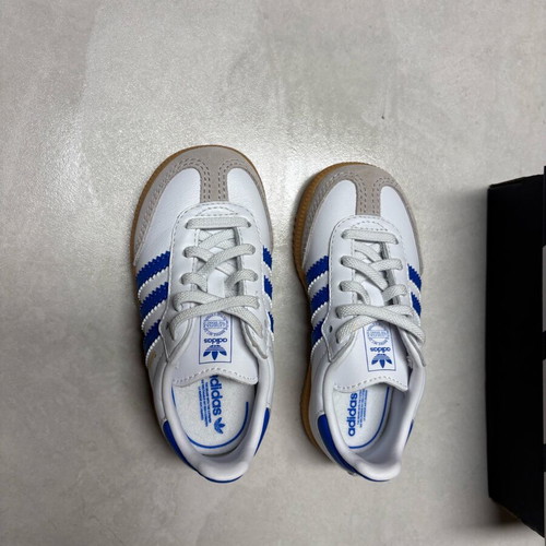 Adidas Samba OG Kids sneakers new, size 23, blue
