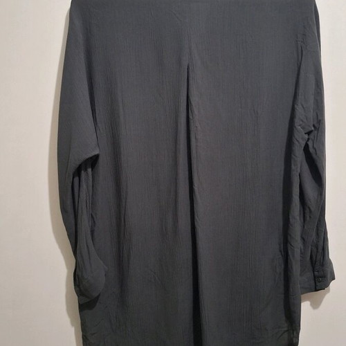 Zara long shirt like new, gray and purple
