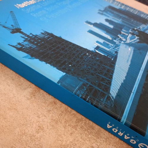 A Better City book in very good condition, English-Italian