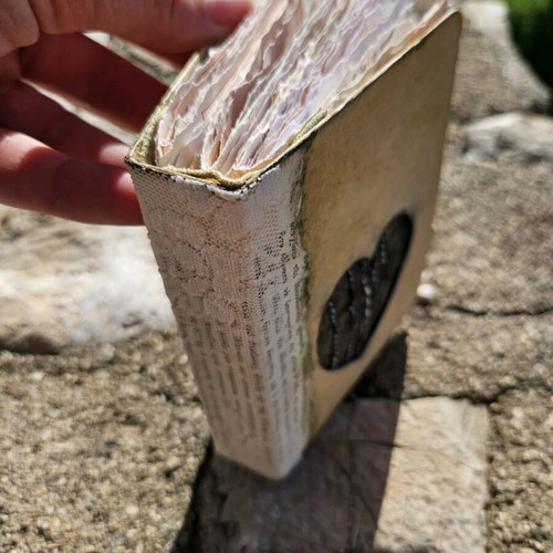 The Brave Imprint No2 handmade notebook like new