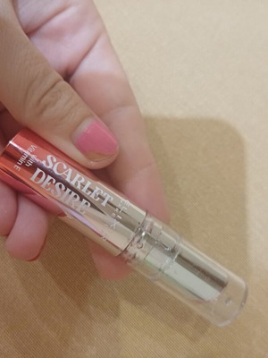 Κραγιόν Elixir Scarlet Desire καινούργιο, σατινέ φινίρισμα