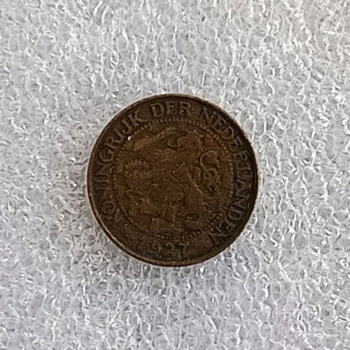 Netherlands 1 Cent coin 1927 bronze