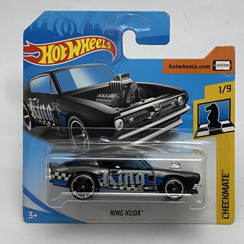 King Kuda Plymouth Hot Wheels Mainline Checkmate 2018 new