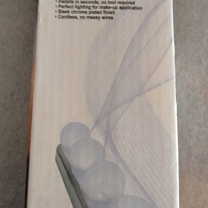 Quad LED lamps new, battery operated