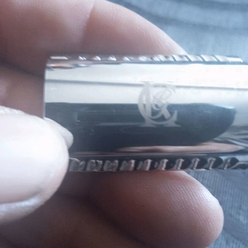 Gillette King shaving razor new