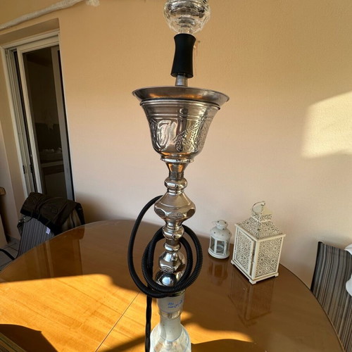 Hookah traditional large like new, 90cm height with accessories