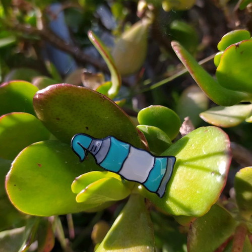 Pin brooch