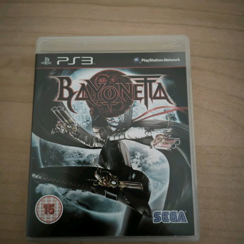 Bayonetta PlayStation 3 (PS3) used game