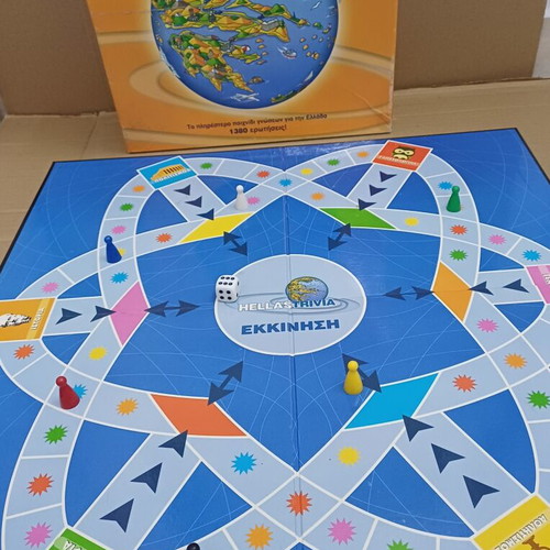 Hellas Trivia board game like new
