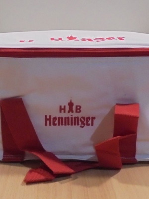 Henninger μπίρα διαφημιστικό cooler καινούργιο