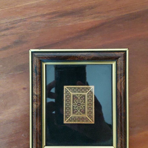 Frame with Arabesque like new, bought from Spain