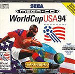  3 ΠΑΙΧΝΙΔΙΑ SEGA MEGA CD ( FIFA INTERNATIONAL SOCCER, WORLD CUP USA 94, ROAD AVENGER )