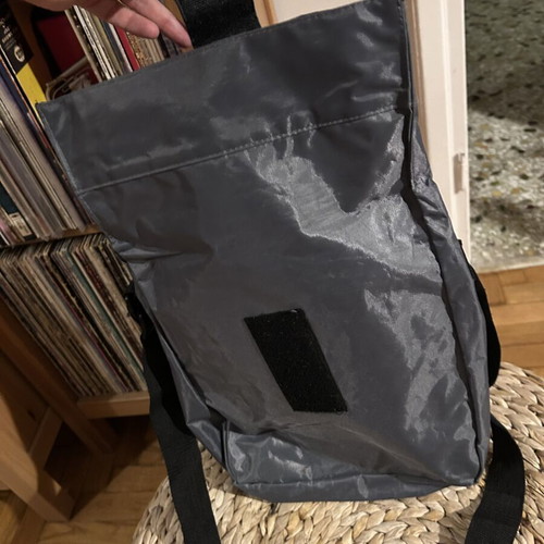 Messenger bag, grey, waterproof, new