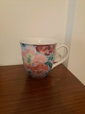 Ceramic mugs like new, set of 3 pieces