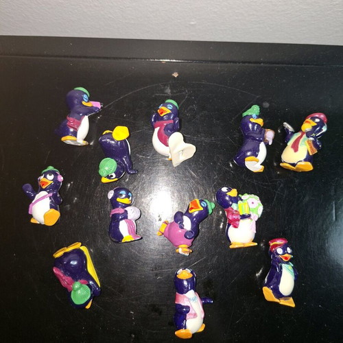 Kinder penguin collection used
