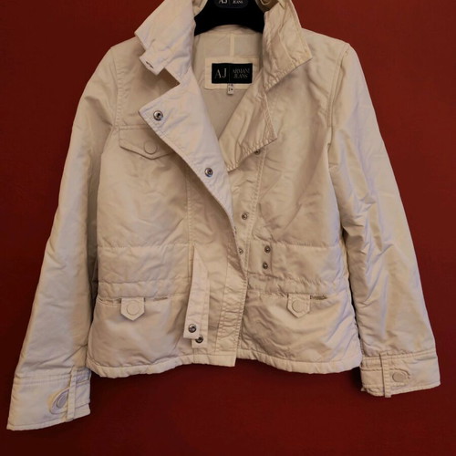 Armani Jeans Jacket New White
