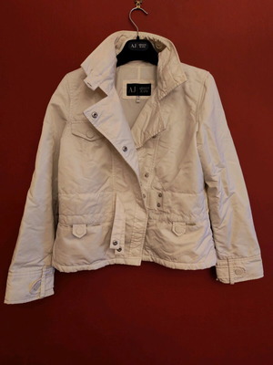 Armani Jeans Jacket New White