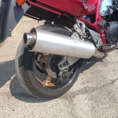 Suzuki Bandit 1200 S gen1 motorcycle, 1200 cc, petrol