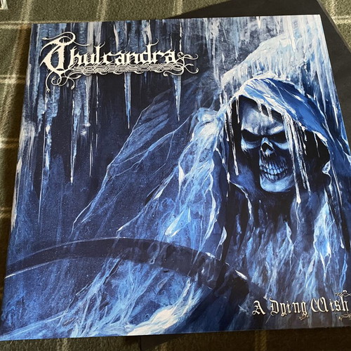 Thulcandra A Dying Wish LP, black/death metal