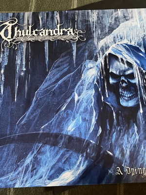 Thulcandra A Dying Wish LP, black/death metal