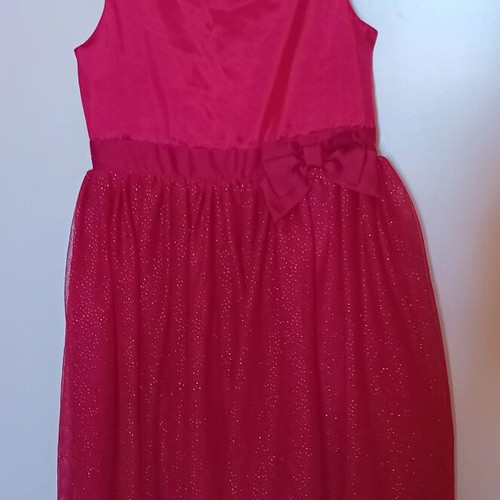 H&M Red Dress for Girls Size 7-8 Like New