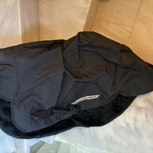 Held motorcycle blanket with fur lining like new
