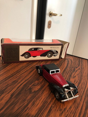 1938 Hispano Suiza Models of Yesteryear vintage matchbox καινούργιο με κουτί