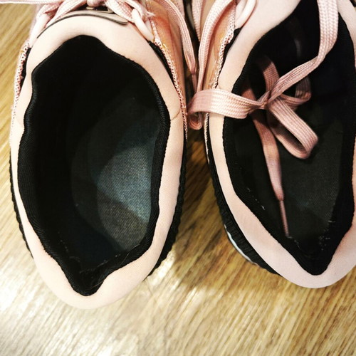 Trussardi sports shoes used, size 39, pink and black