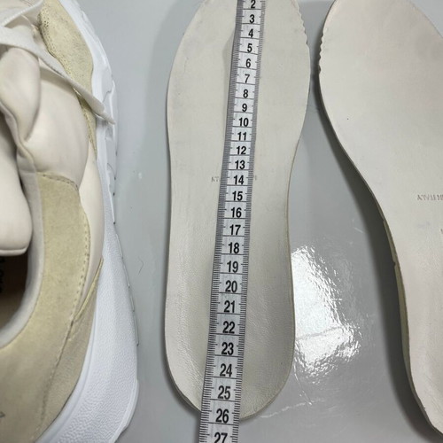 Alexander McQueen suede-trimmed sneakers like new, size 39.5