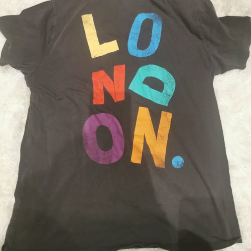 Zara T-shirt 164 cm used, gray for boys