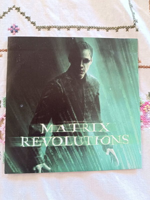 Matrix Revolutions DVD movie used, in very good condition