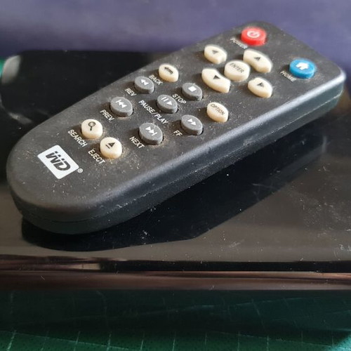Western Digital Media Player used with remote and power supply