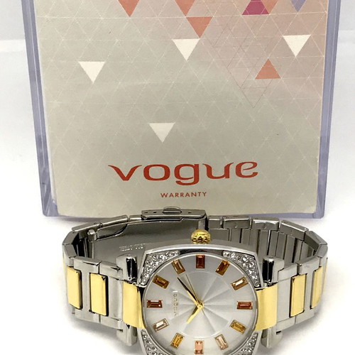 VOGUE women's watch new with Austrian crystals and sapphire glass