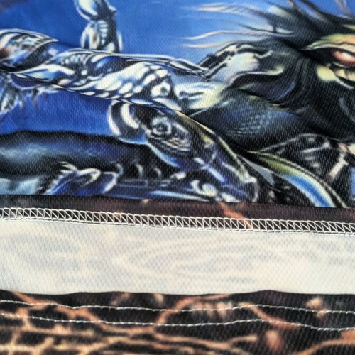 Judas Priest t-shirt Painkiller size Large, new, blue
