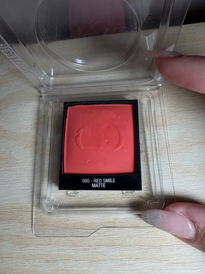 Dior Rouge Blush 080-Red Smile Matte new