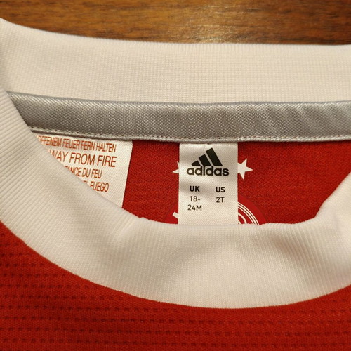 Ajax football kit new, size 18-24m