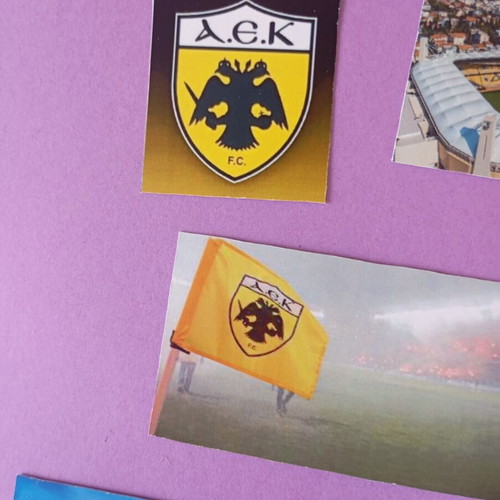 AEK stickers like new, set