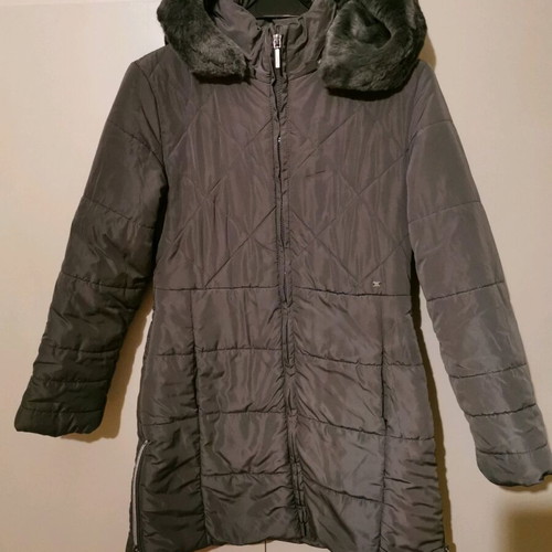Mayoral jacket used for girl 12-13 years gray