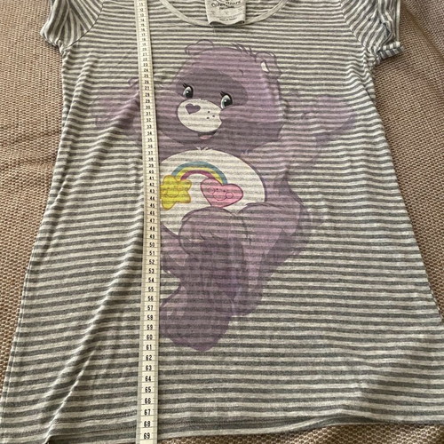 Pull&Bear x Care Bears vintage grey t shirt