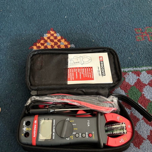 Facom Digital Clamp Meter 400A with Probes new